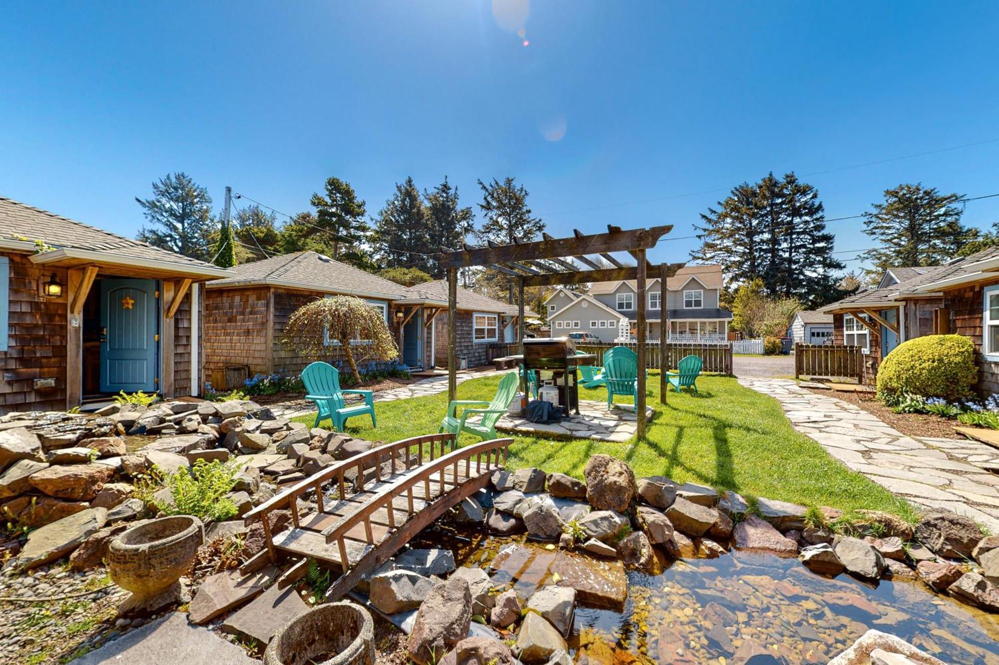 Hidden Villa Cottages Cannon Beach Cameră foto